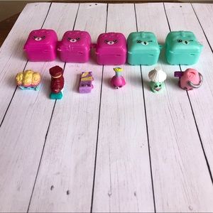 Set of Six Shopkins